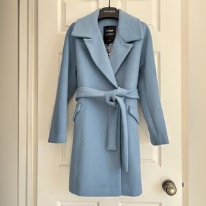 Belted Wool Coat